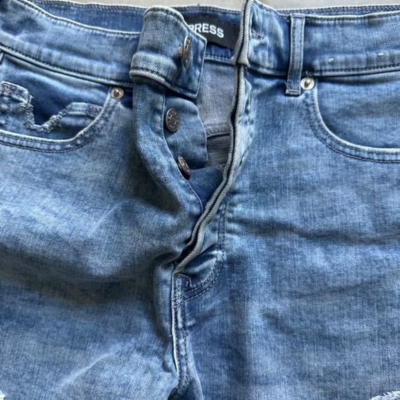 Express shorts high rise size4 - Picture 7 of 9